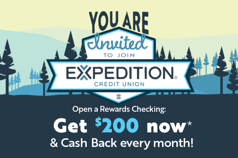 You are invited to Join Expedition