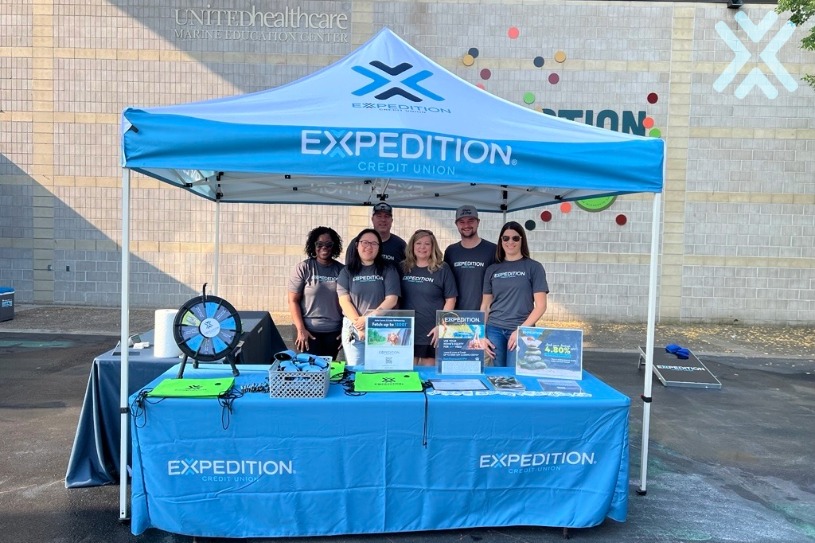 Expedition Crew at MN Zoo