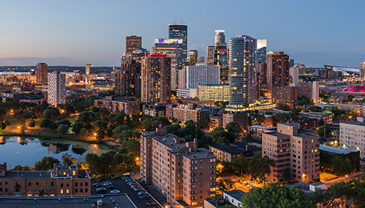 Minneapolis Skyline