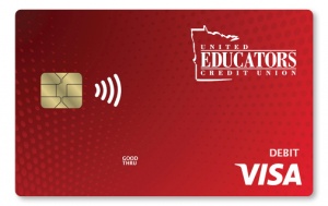 Expedition CU debit card