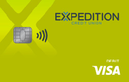 Expedition CU debit card