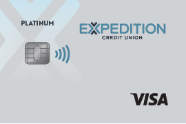 Expedition CU credit card